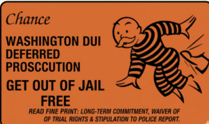 Washington Deferred Prosecution